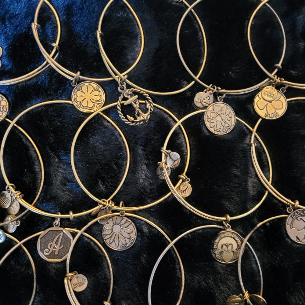 Alex & Ani Bracelets Bundle-18 Assorted - image 5